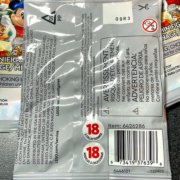 Lego Disney 100 Stitch - Picture 6 of 7